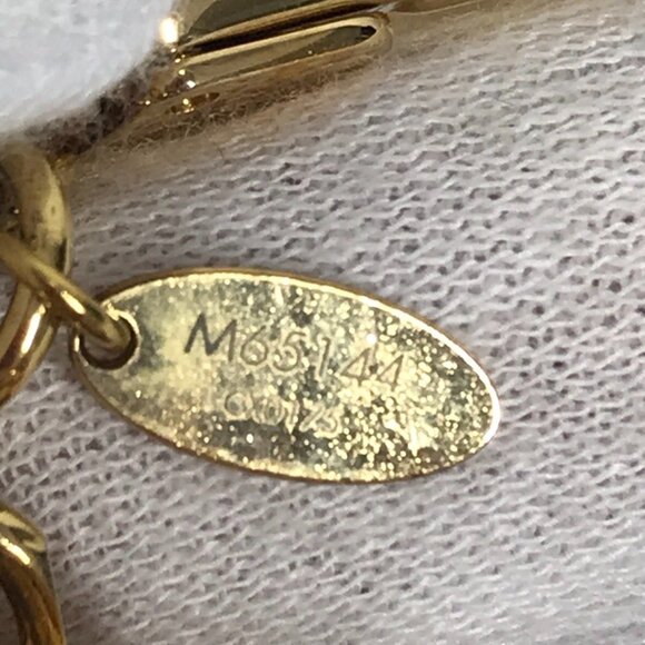 LOUIS VUITTON Red Keyring - Picture 8 of 11